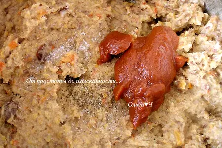 Паштет-закуска из фасоли в кунжутной панировке: шаг 4