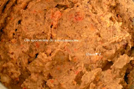 Паштет-закуска из фасоли в кунжутной панировке: шаг 5