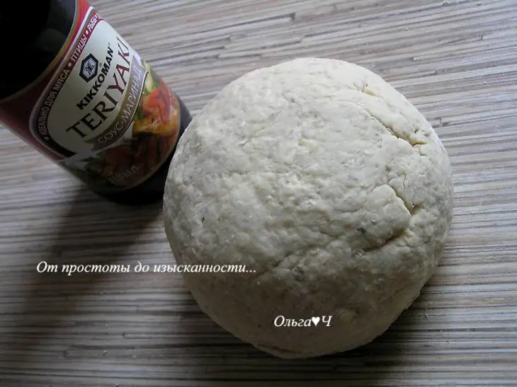 Сырное печенье с соевым соусом: шаг 4
