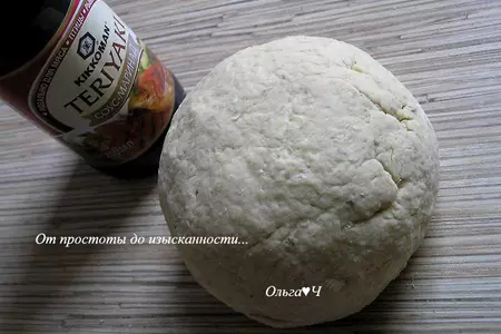 Сырное печенье с соевым соусом: шаг 4