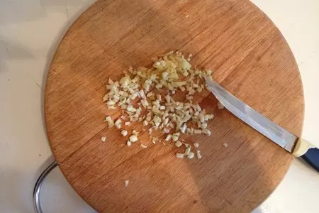 Суп из морепродуктов: шаг 1