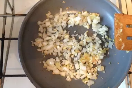 Суп из морепродуктов: шаг 2