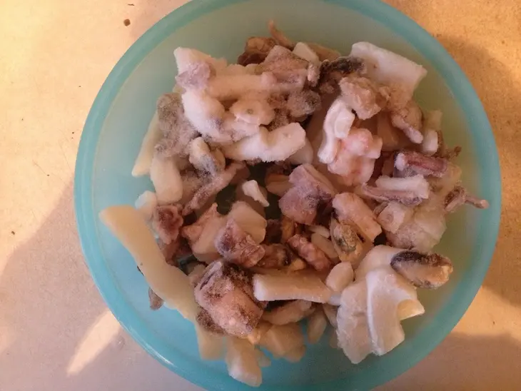 Суп из морепродуктов: шаг 5