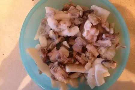 Суп из морепродуктов: шаг 5