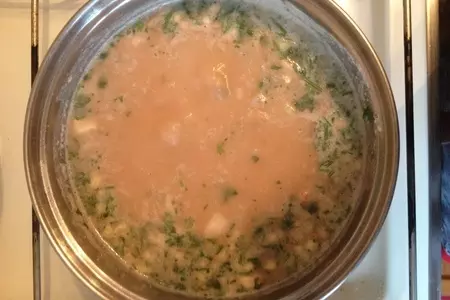Суп из морепродуктов: шаг 8
