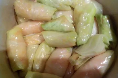 Голубцы по-корейски, или как я пытаюсь худеть: шаг 3