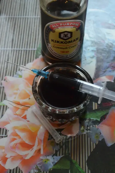 Куриные окорочка с орехами: шаг 2