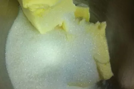 Шоколадный пирог с мятной глазурью.: шаг 1