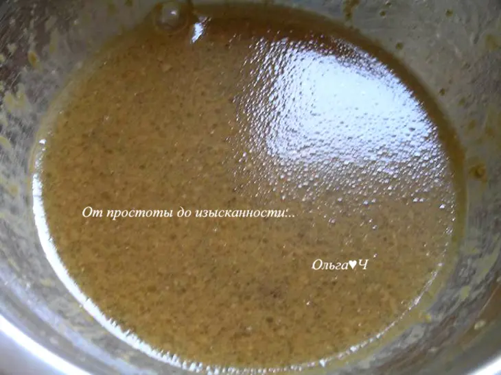 Салат из моркови с ананасом и сладким перцем в пикантном соусе: шаг 4