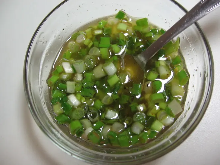 Салат из чечевицы с курицей: шаг 4