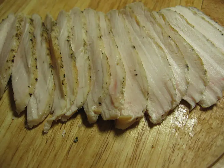 Салат из чечевицы с курицей: шаг 6
