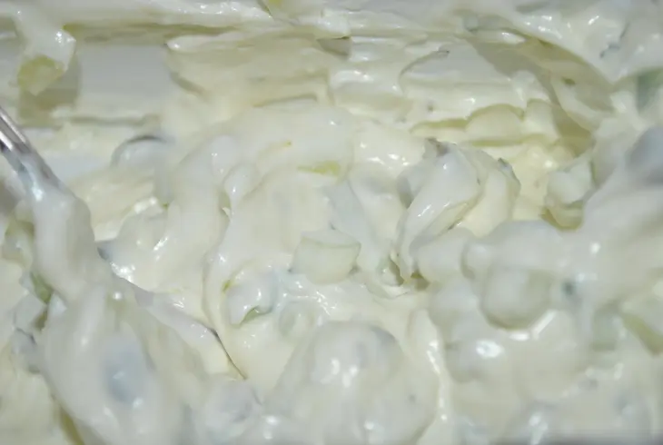 Веррины с раковыми шейками и двумя видами крема: шаг 5