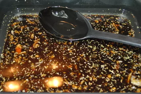 Праздничный салат с ростбифом, сыром и свежими овощами: шаг 5