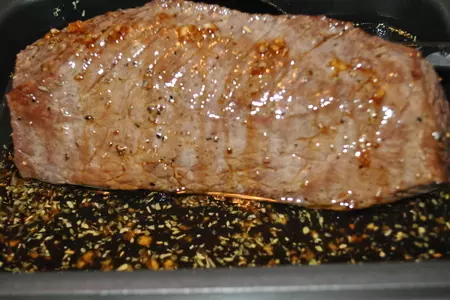 Праздничный салат с ростбифом, сыром и свежими овощами: шаг 10