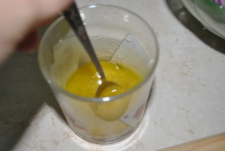 Легкий салат с фасолью: шаг 5