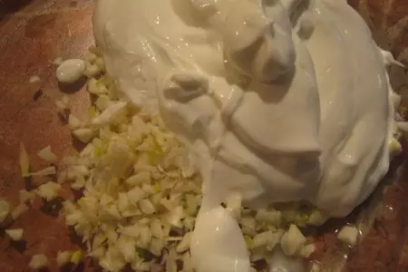 Курица в сметанном соусе со спагетти: шаг 4
