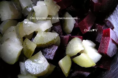 Свекольный фьюжн-салат с запеченной свининой и курагой: шаг 1