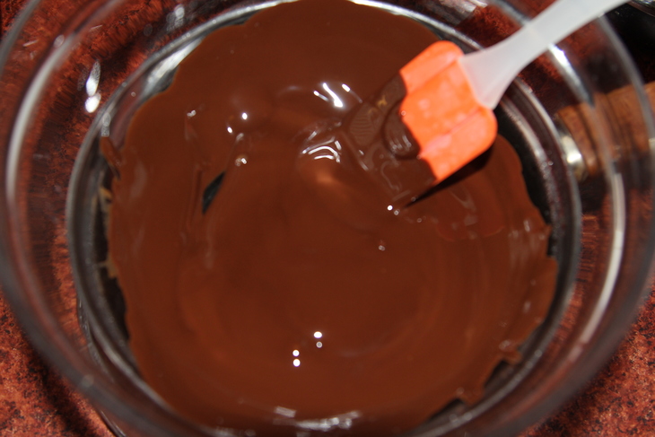 Шоколадно-имбирный торт: шаг 4