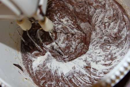 Шоколадно-имбирный торт: шаг 7