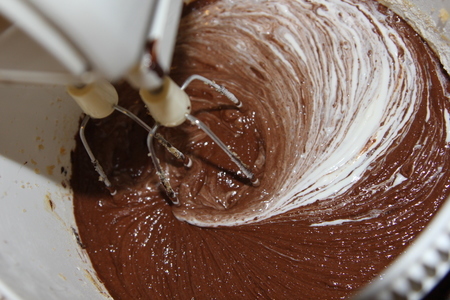 Шоколадно-имбирный торт: шаг 8