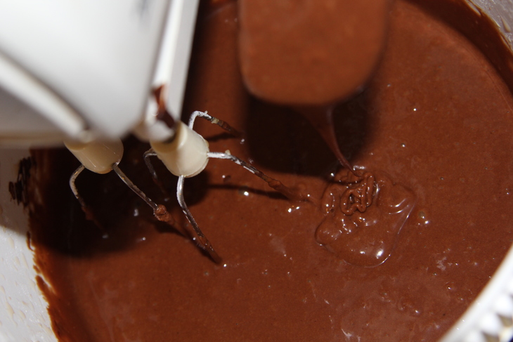 Шоколадно-имбирный торт: шаг 11