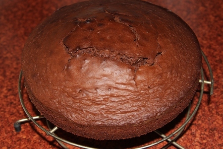 Шоколадно-имбирный торт: шаг 13