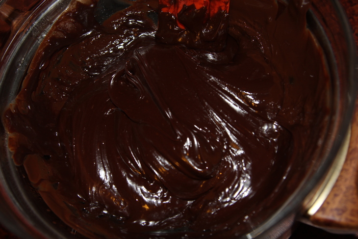 Шоколадно-имбирный торт: шаг 15