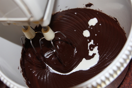 Шоколадно-имбирный торт: шаг 17