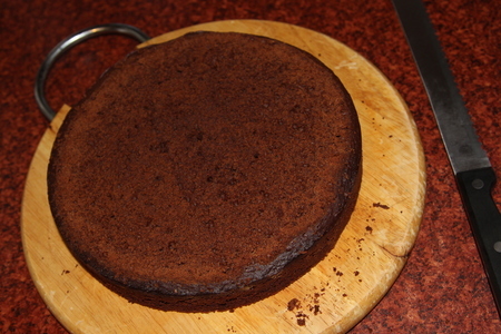 Шоколадно-имбирный торт: шаг 18