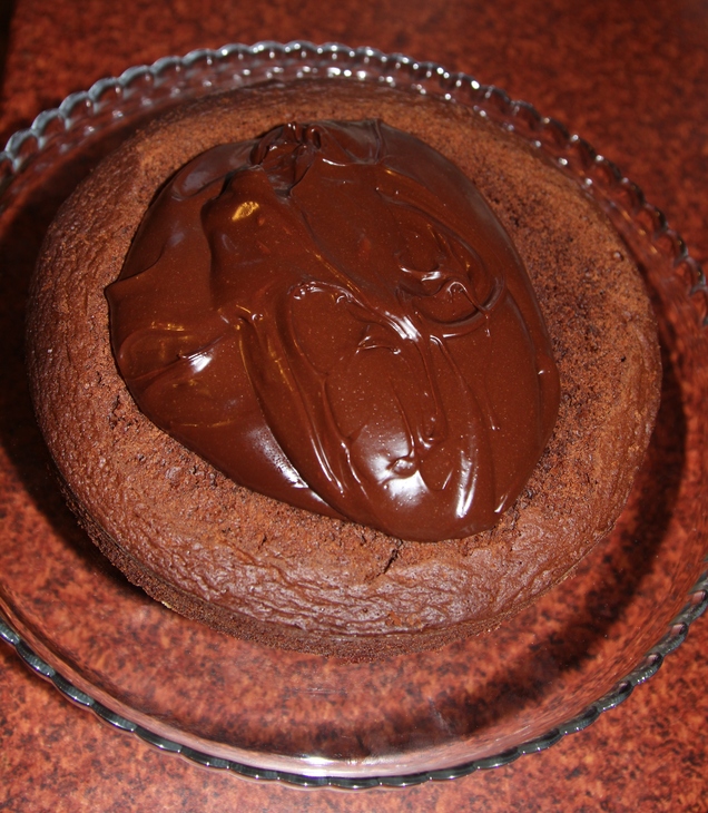 Шоколадно-имбирный торт: шаг 21