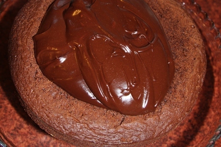 Шоколадно-имбирный торт: шаг 21