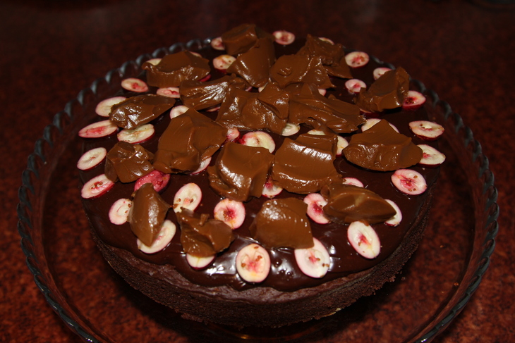 Шоколадно-имбирный торт: шаг 23