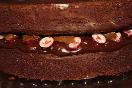 Шоколадно-имбирный торт: шаг 24