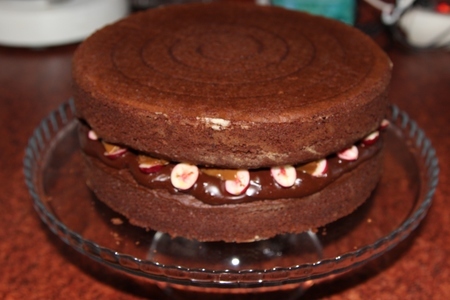 Шоколадно-имбирный торт: шаг 25