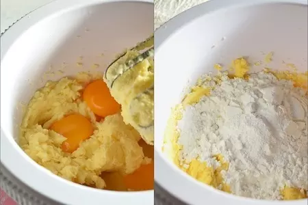 Печенье "альфахорес": шаг 1