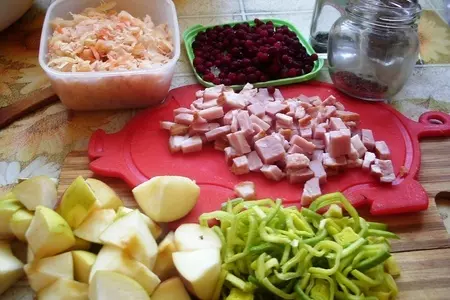 Утка, тушеная в вине «староновогодняя»: шаг 1