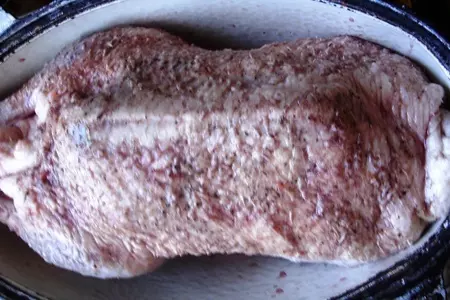 Утка, тушеная в вине «староновогодняя»: шаг 3