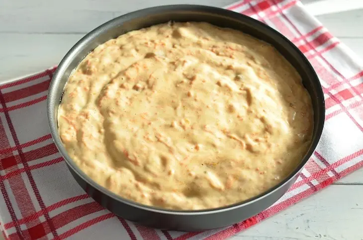 Морковный пирог с лимонным кремом: шаг 11