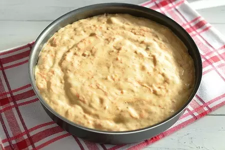 Морковный пирог с лимонным кремом: шаг 11