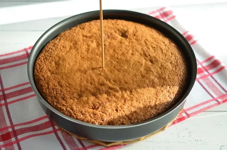 Морковный пирог с лимонным кремом: шаг 12