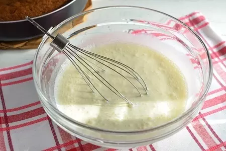 Морковный пирог с лимонным кремом: шаг 13