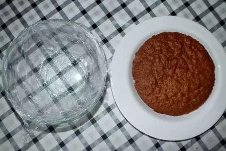 Zuccotto (цукотто) - торт-купол: шаг 5