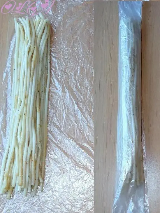 Мясной рулет с начинкой из макарон: шаг 4