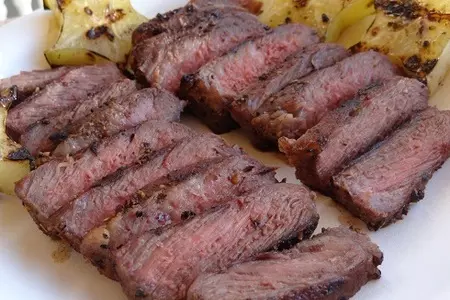 Вкусно кушаем,или как пожарить мясо: шаг 8