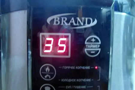 Сэндвич с копчёной говядиной. коптим дома.: шаг 4