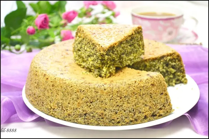Маковый бисквит в мультиварке.: шаг 5