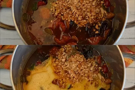Апельсиновый кекс с марципаном: шаг 3