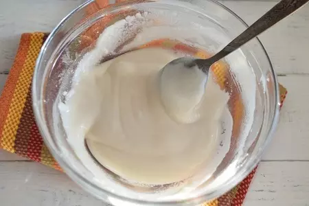 Апельсиновый кекс с марципаном: шаг 7