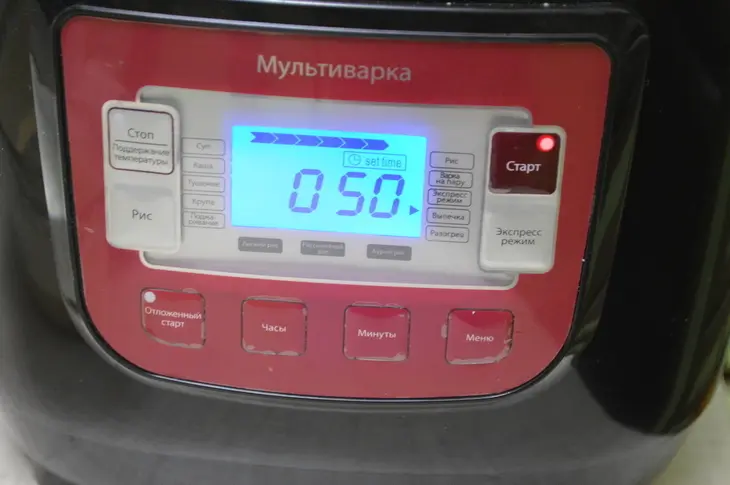 Маковый бисквит в мультиварке.: шаг 6