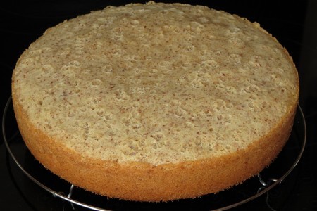 Ореховый торт в облепиховом желе (тест - драйв): шаг 4